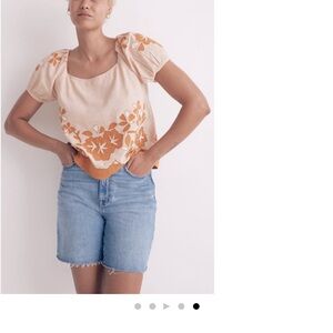 Madewell Top sz2X. NWT